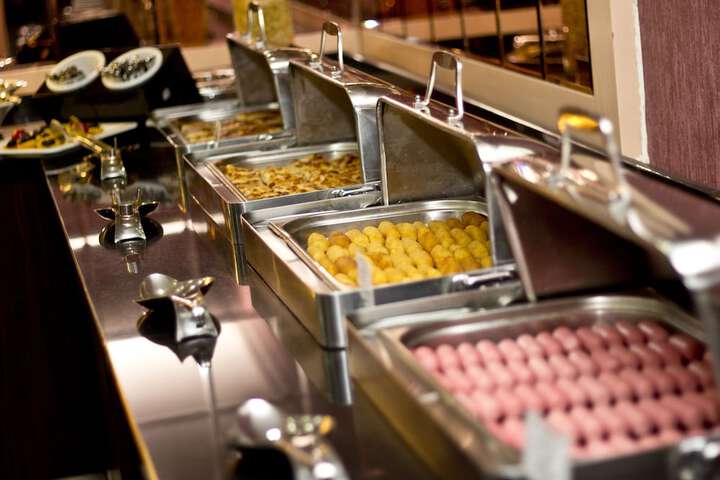 Breakfast buffet