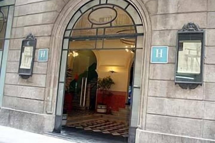 Property entrance