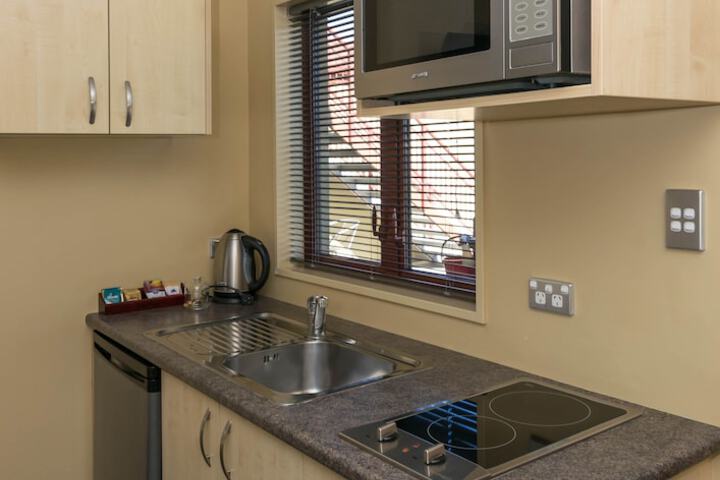 Private kitchenette