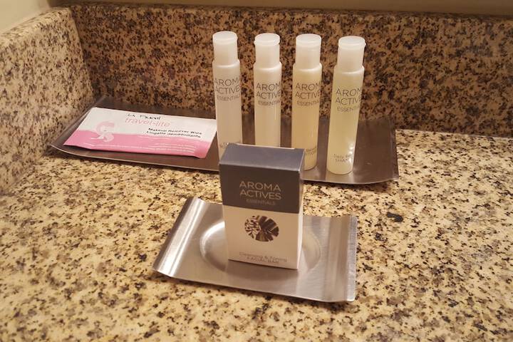 Bathroom amenities