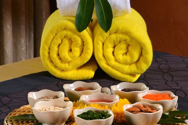 Spa Menu