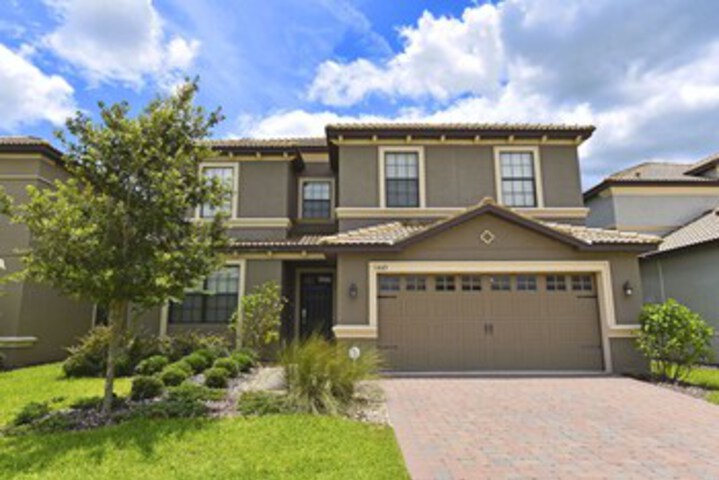 Champions Gate 1443 - Six Bedroom Pool Home