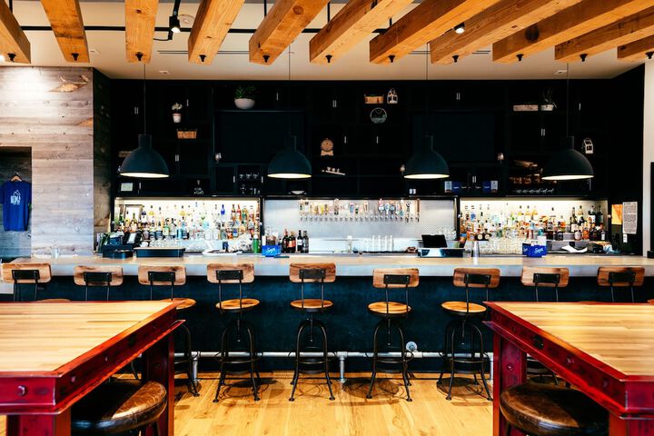 Bar (on property)