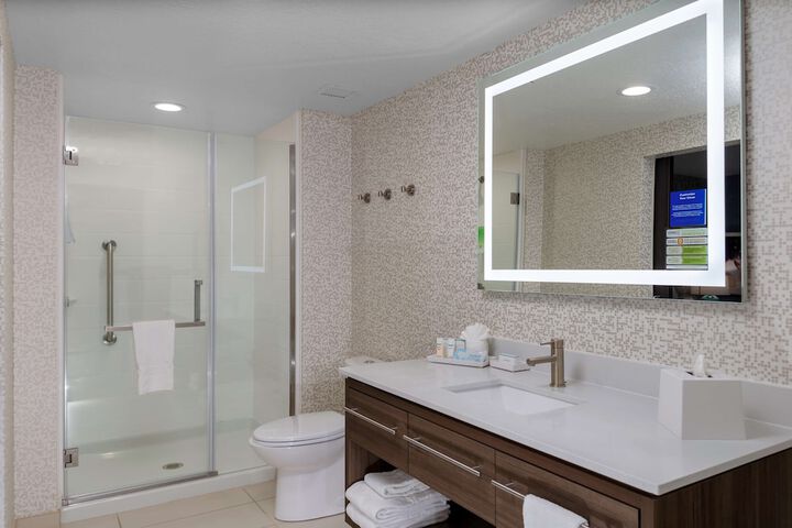 Bathroom shower