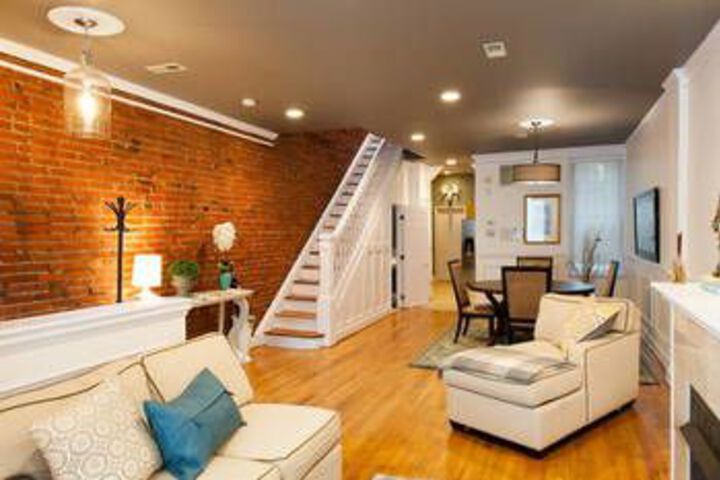 Image of Modernized DC Rowhome in city-center