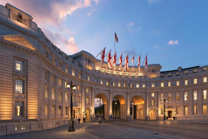 Exterior of Waldorf Astoria London - Admiralty Arch