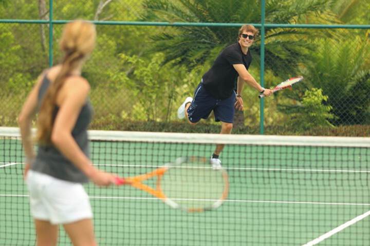 Tennis and Basketball Courts 49 of 88