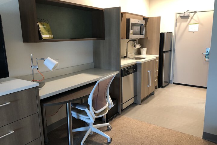 Private kitchenette