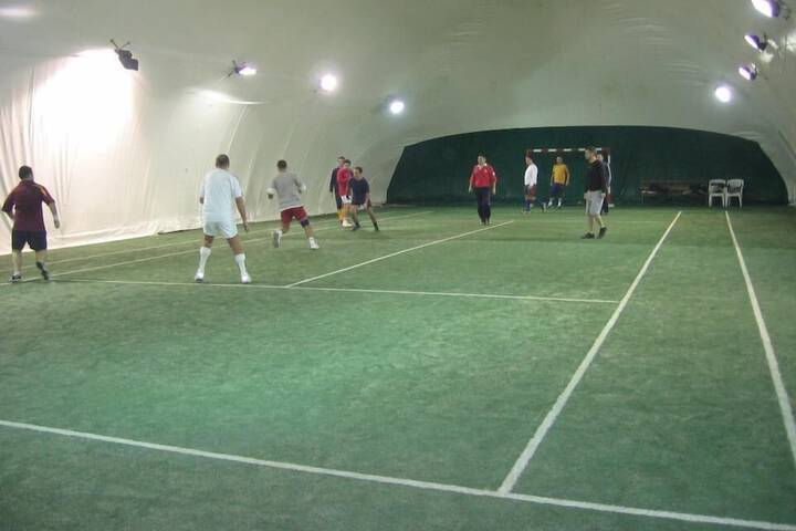 Tennis and Basketball Courts 10 of 12