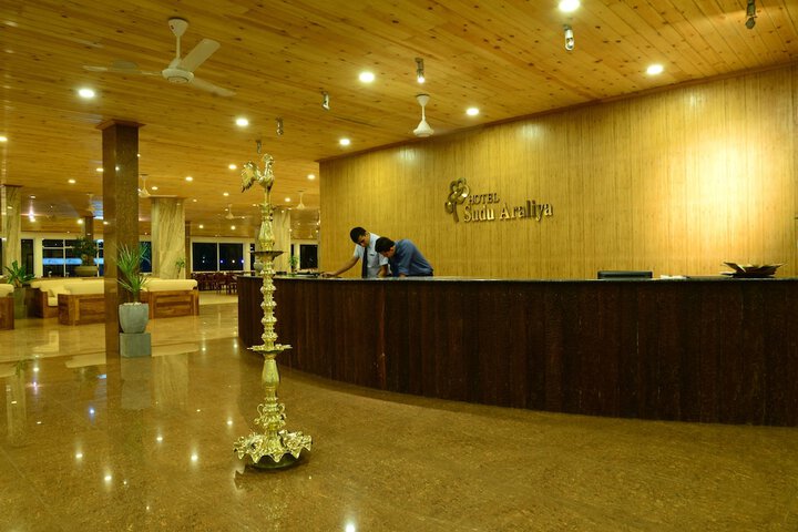 Hotel Lobby