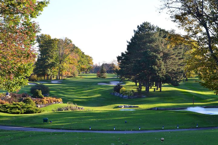 Golf view