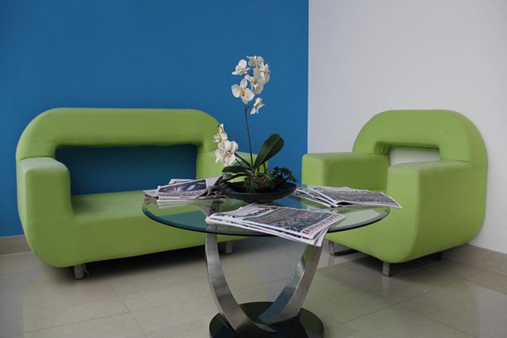 Reception hall