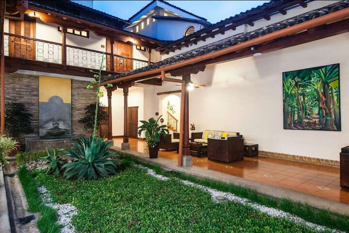 Courtyard