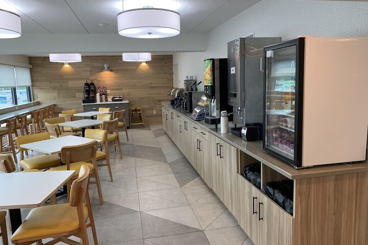 Breakfast buffet