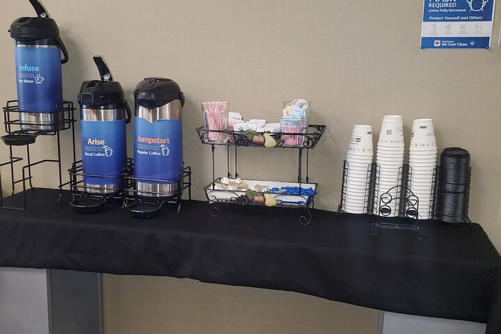 Coffee service
