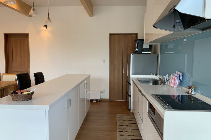 Private kitchenette