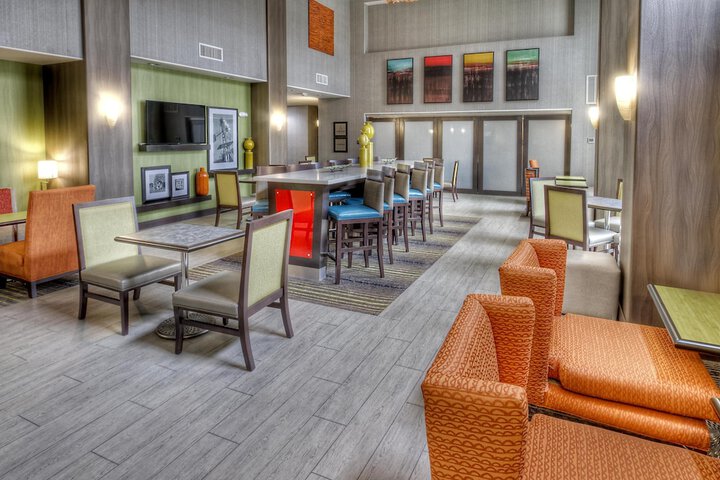 Hotel Lobby