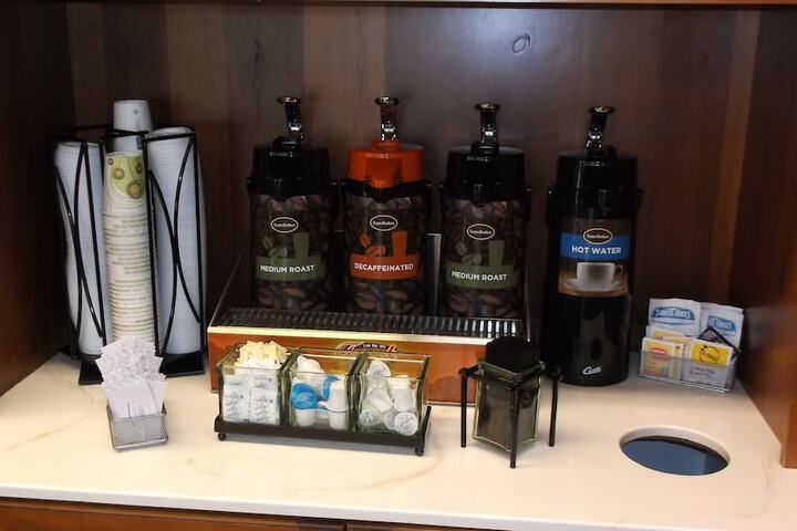 Coffee service