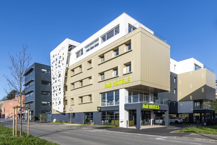 B & B HOTEL Brest Centre Port De Commerce in Brest