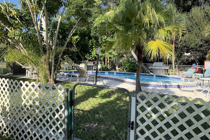 BBQ/picnic area