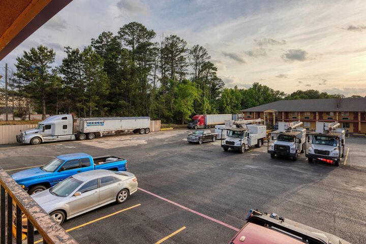 RV or truck parking