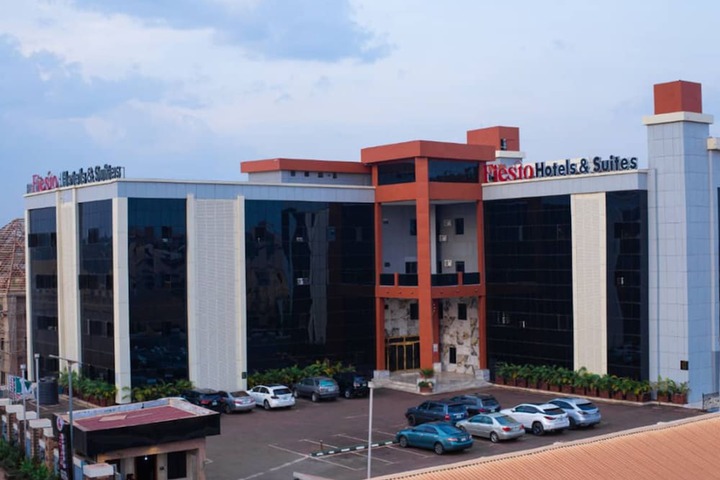 Exterior of Fiesto Hotel and Suites Enugu