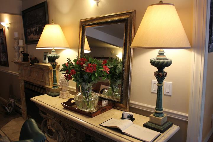 Hotel Lobby