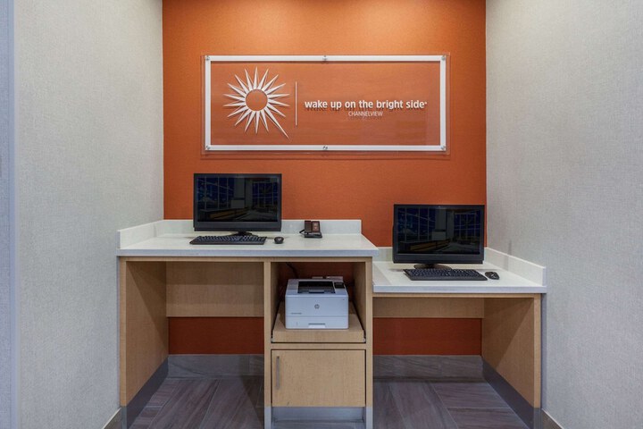 Business center