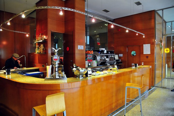 Bar (on property)