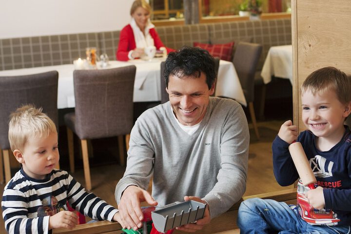 Children's play area - indoor