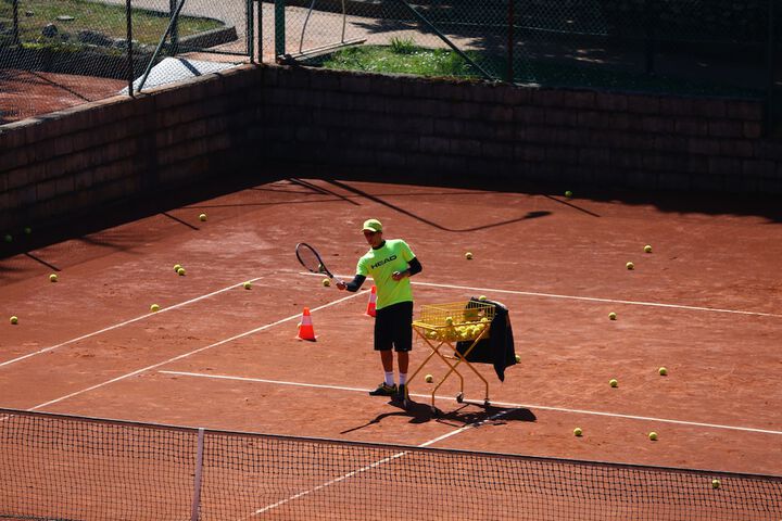 Tennis and Basketball Courts 37 of 73