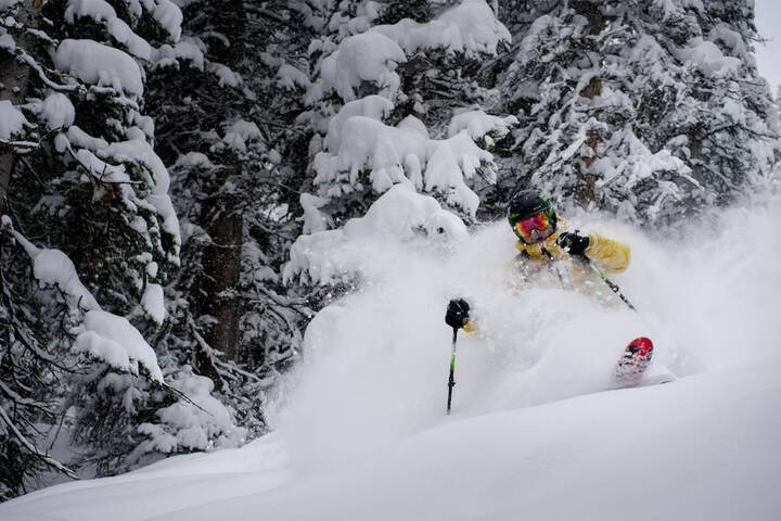 Skiing