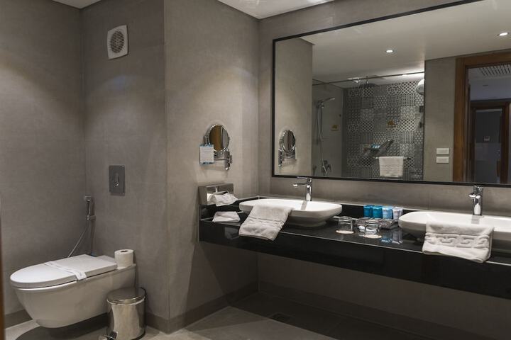 Clean Restrooms