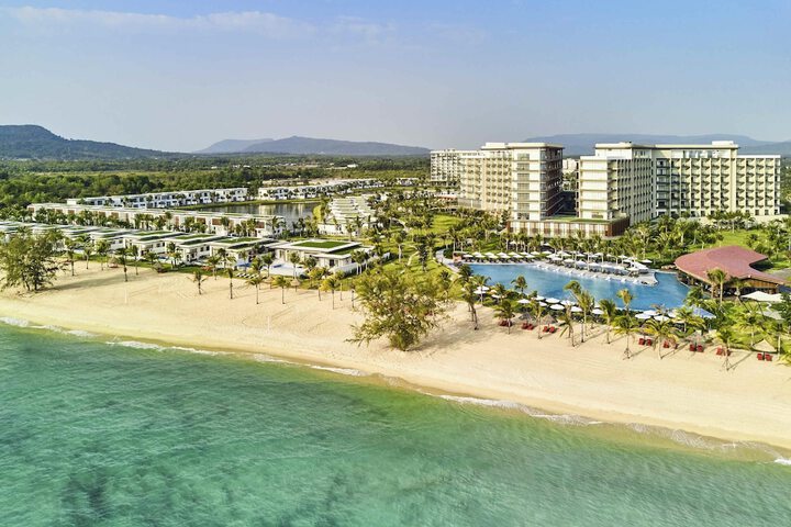 Exterior of Mövenpick Resort Waverly Phu Quoc