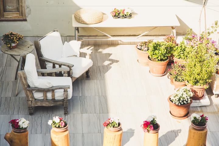 Terrace/patio