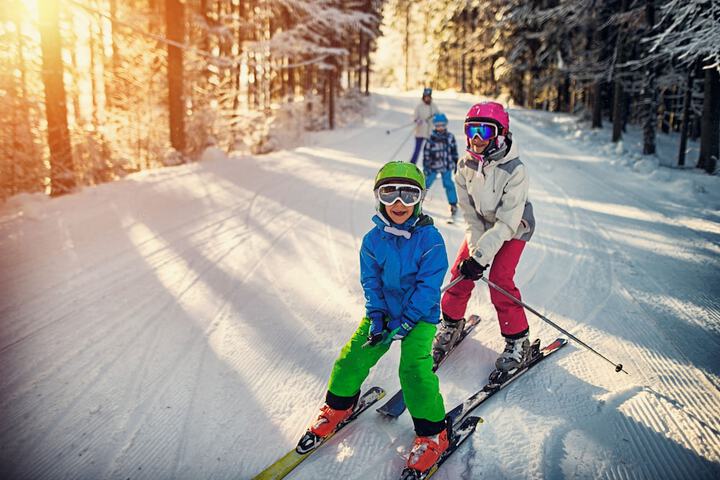 Snow and ski sports