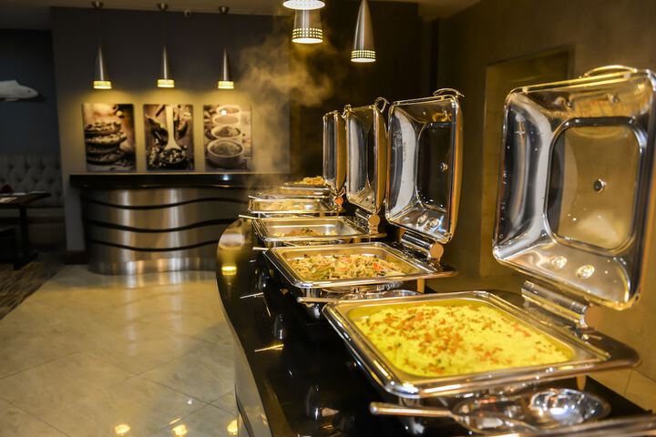Breakfast buffet
