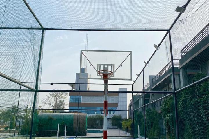 Tennis and Basketball Courts 108 of 143
