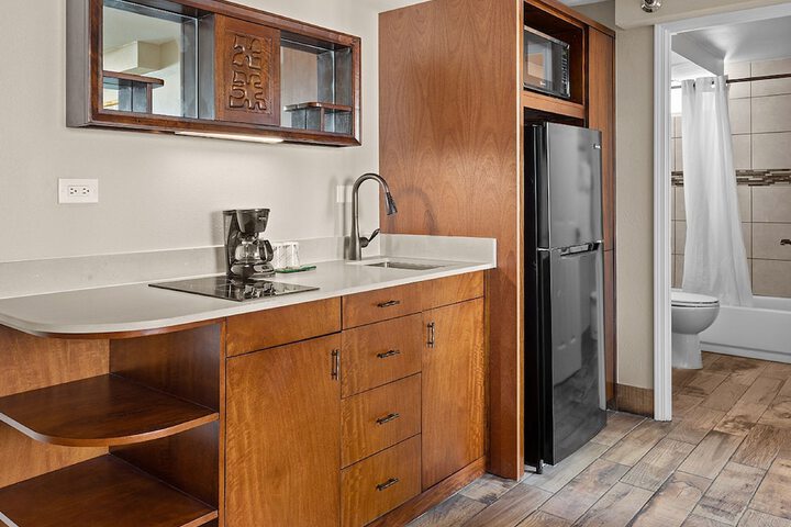 Private kitchenette