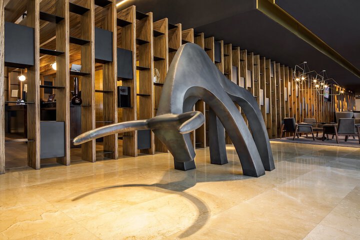Lobby Entry