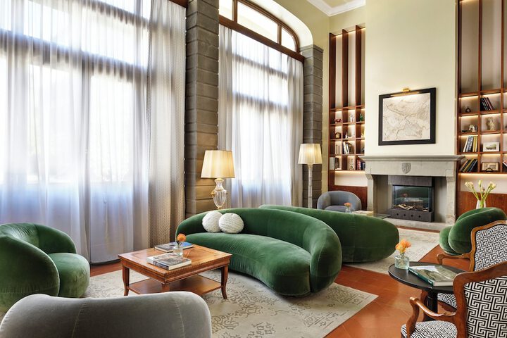 Hotel Lobby
