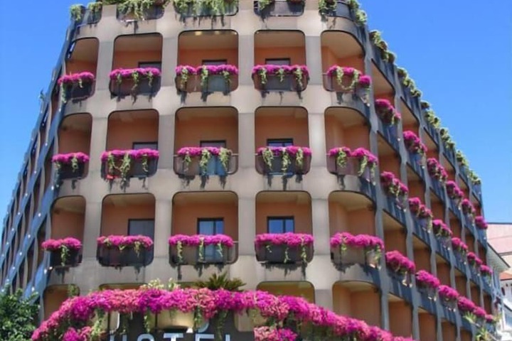 Outside Hotel