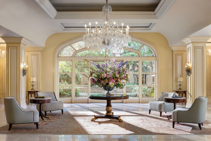 Hotel Lobby
