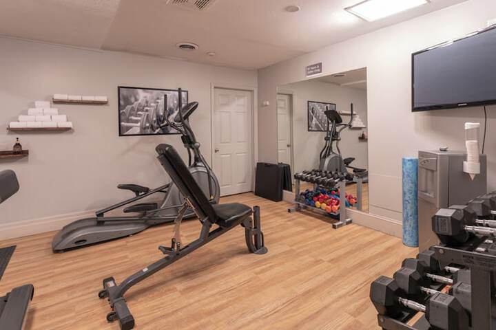 Hotel with Gym