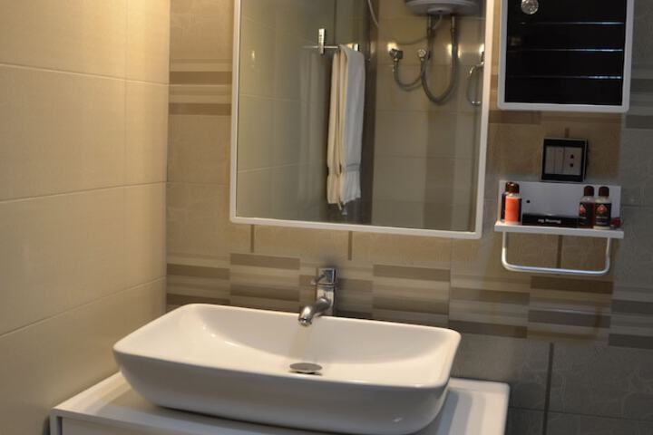 Clean Restrooms