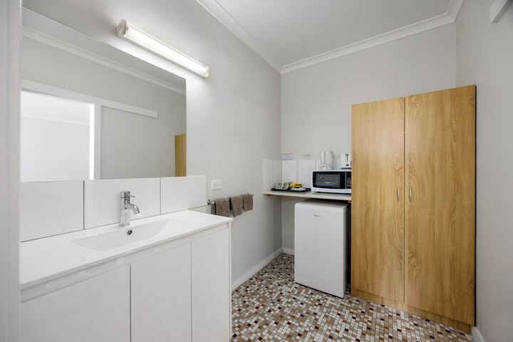 Clean Restrooms