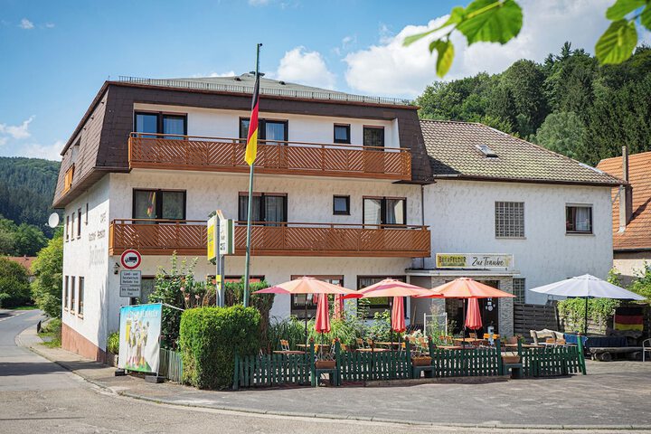 Gasthof Pension Zur Traube in Oberzent
