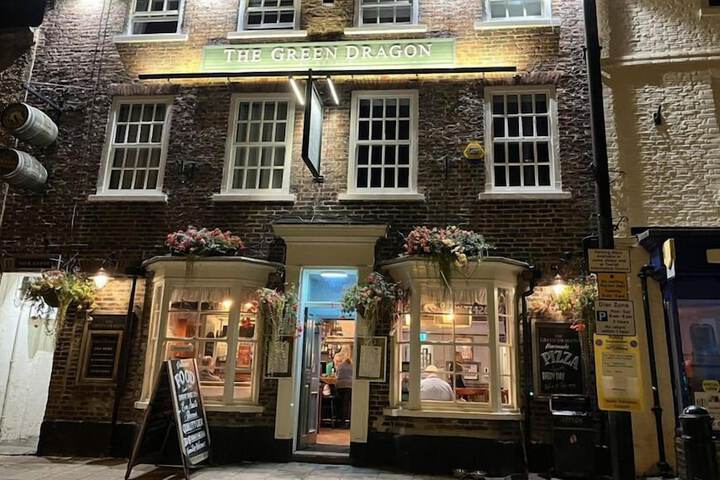 The Green Dragon at Bedale by OYO