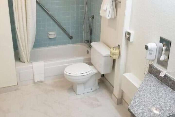 Accessible bathroom