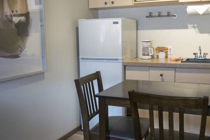 Private kitchenette